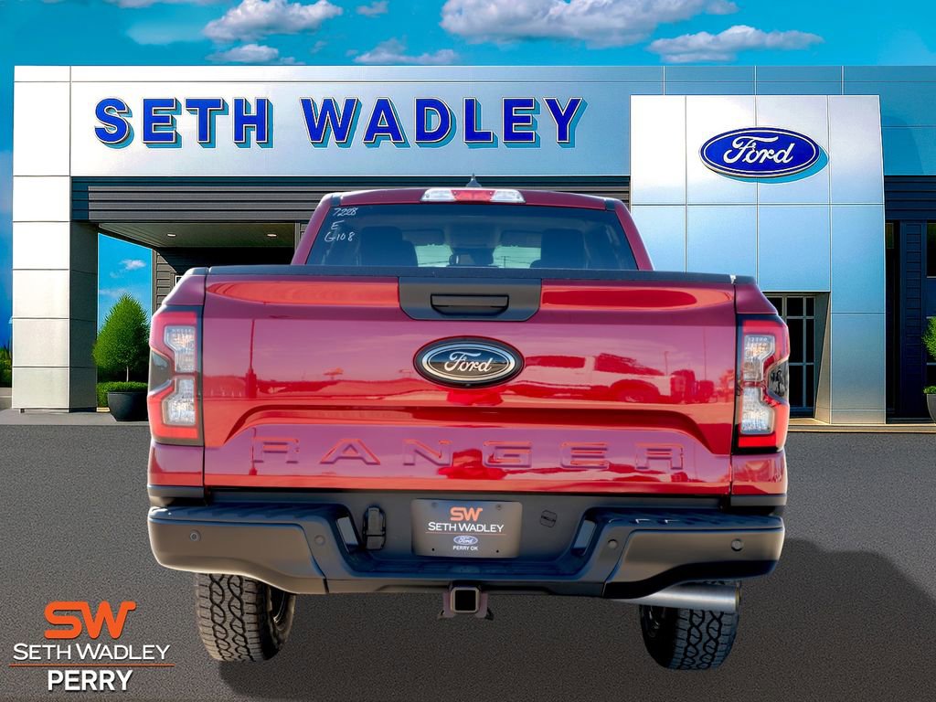 New 2025 Ford Ranger XLT w/ Black Appearance Package image 4