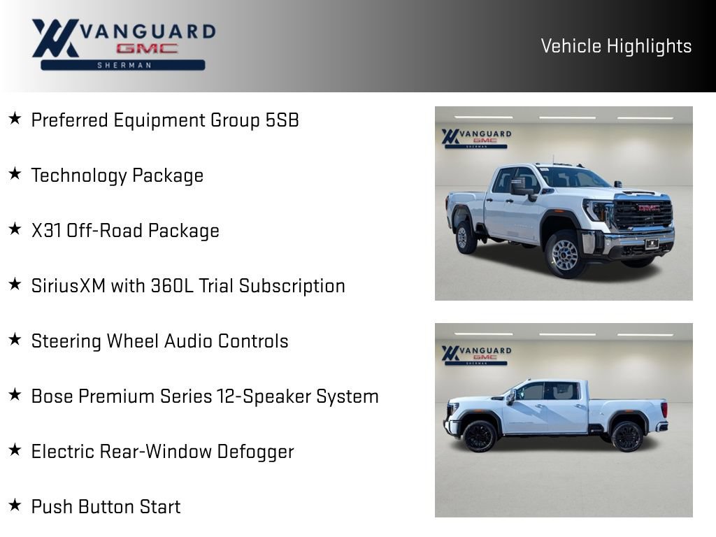 New 2026 GMC Sierra 2500 Denali Ultimate AWD/4WD image 10