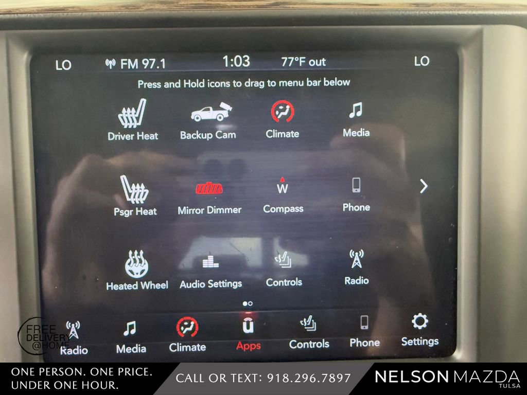 Used 2021 RAM 2500 Laramie AWD/4WD image 26