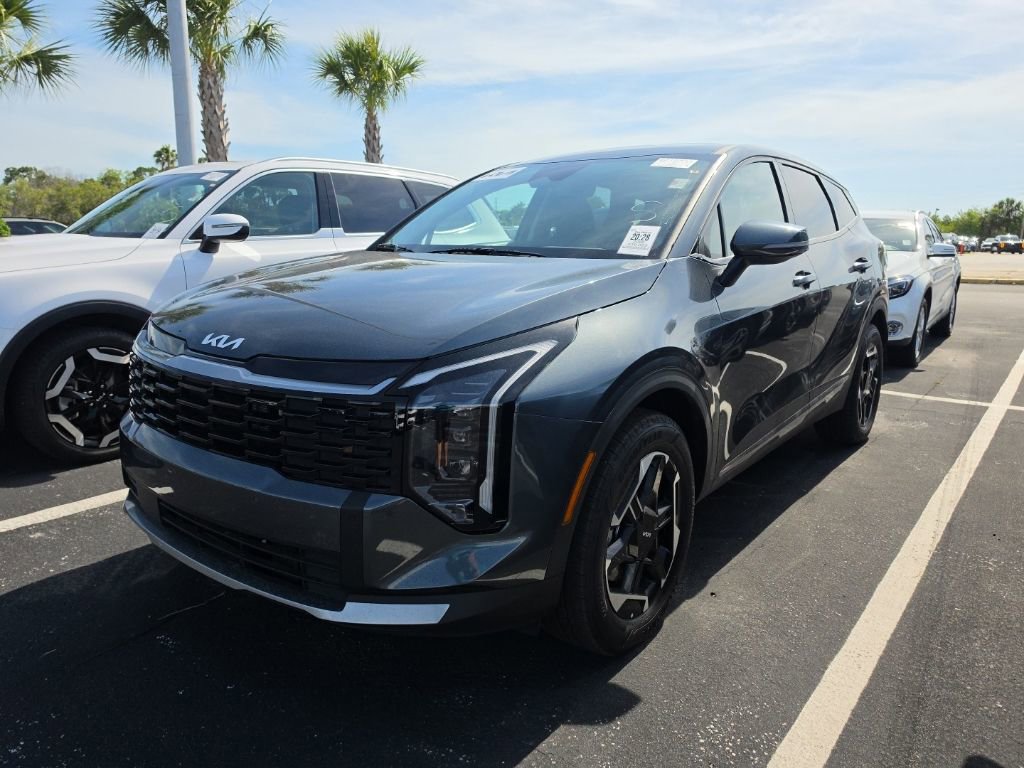 Certified 2026 Kia Sportage S AWD/4WD image 3