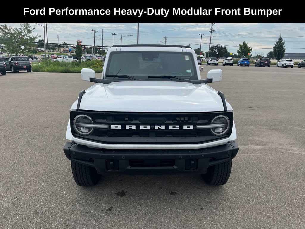 Used 2024 Ford Bronco Outer Banks image 10