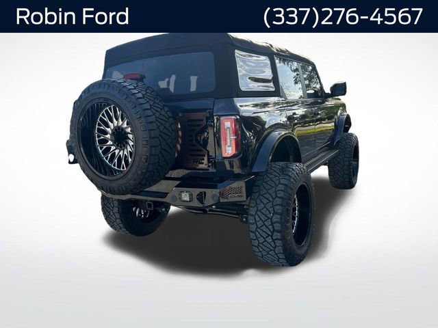 Used 2022 Ford Bronco Outer Banks AWD/4WD image 5