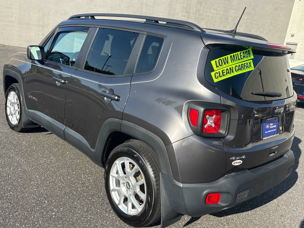 Used 2021 Jeep Renegade Latitude w/ Convenience Group AWD/4WD image 24