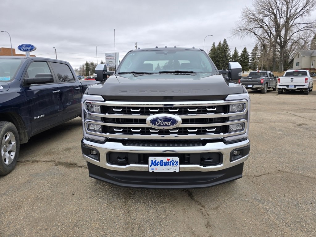 New 2025 Ford F350 Lariat w/ Chrome Package image 3
