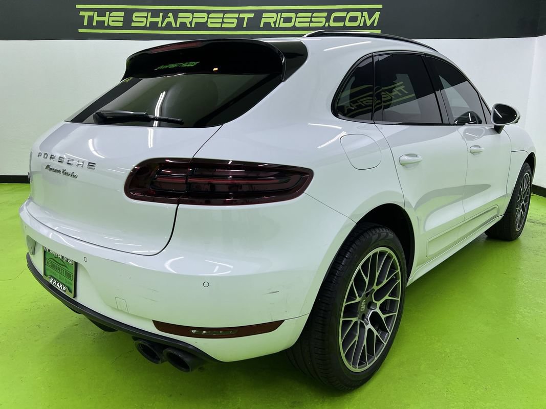 Used 2016 Porsche Macan Turbo AWD/4WD image 10