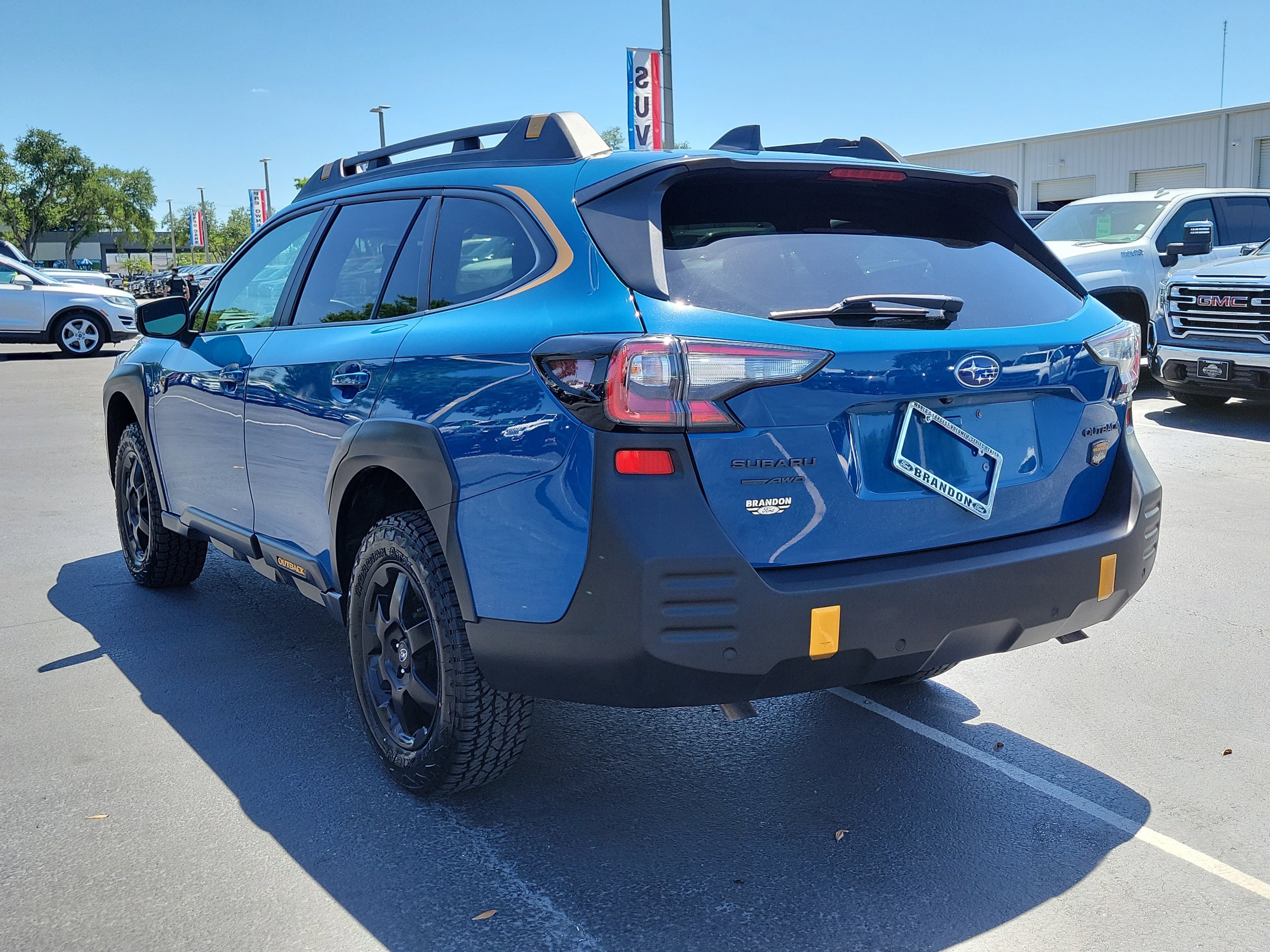 Used 2024 Subaru Outback Wilderness AWD/4WD image 7