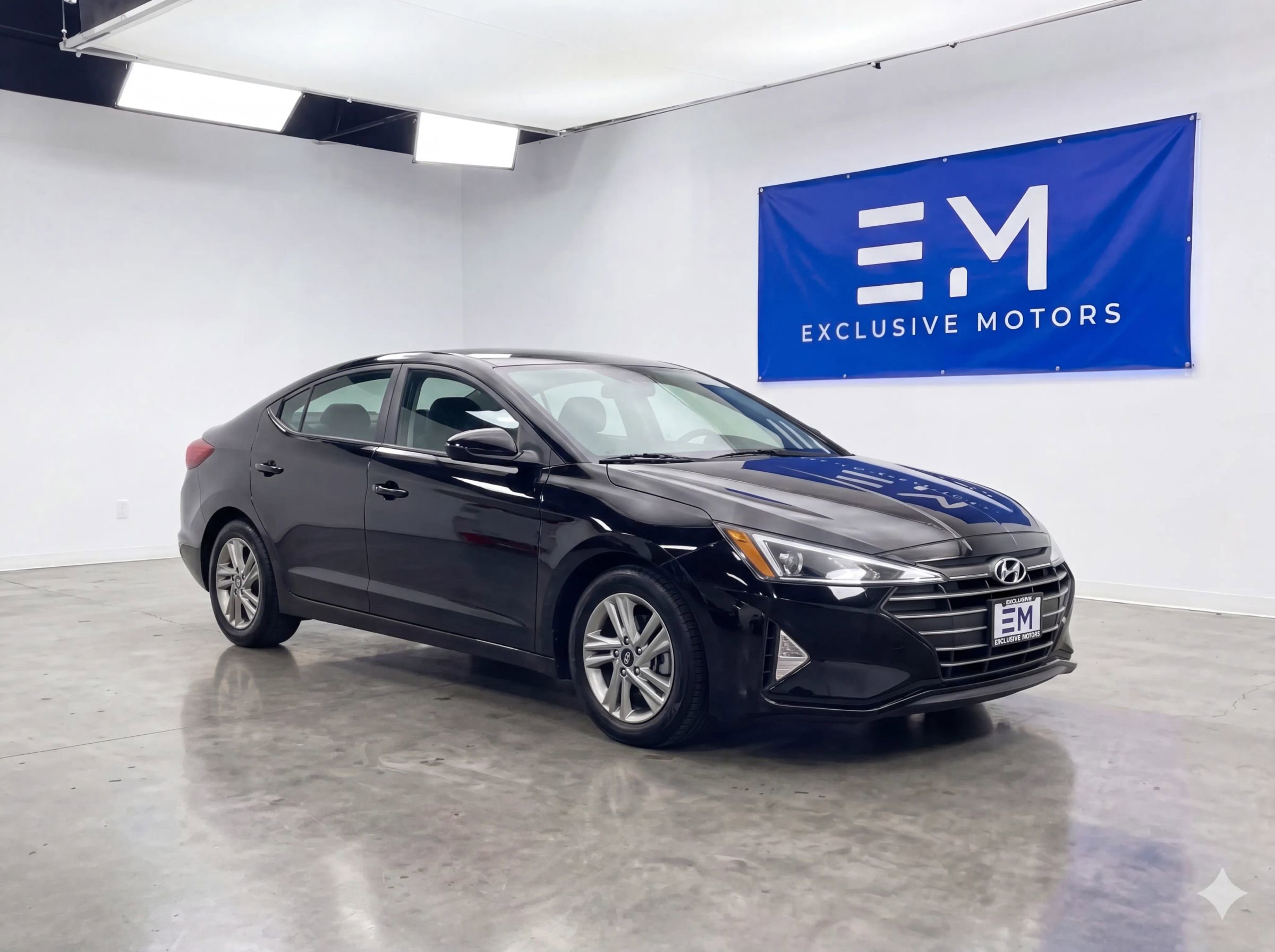 Used 2019 Hyundai Elantra ECO FWD image 1