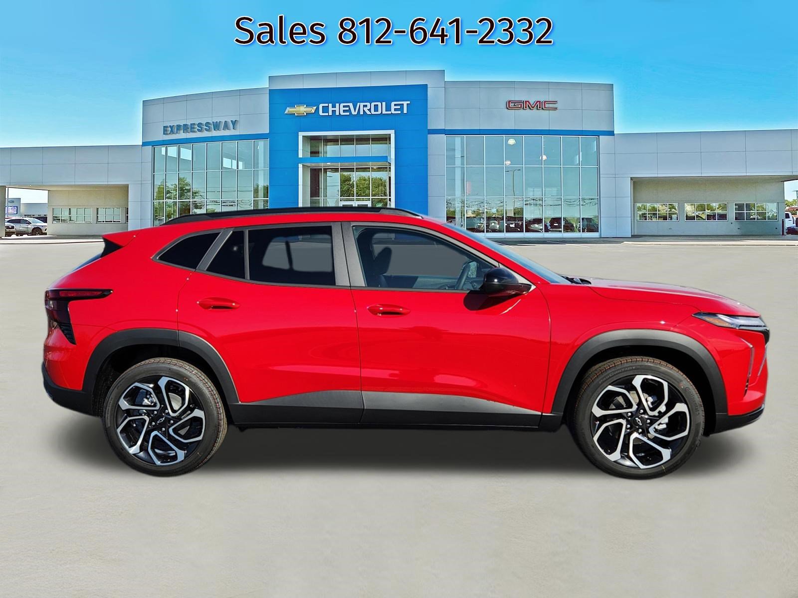 New 2026 Chevrolet Trax RS image 5