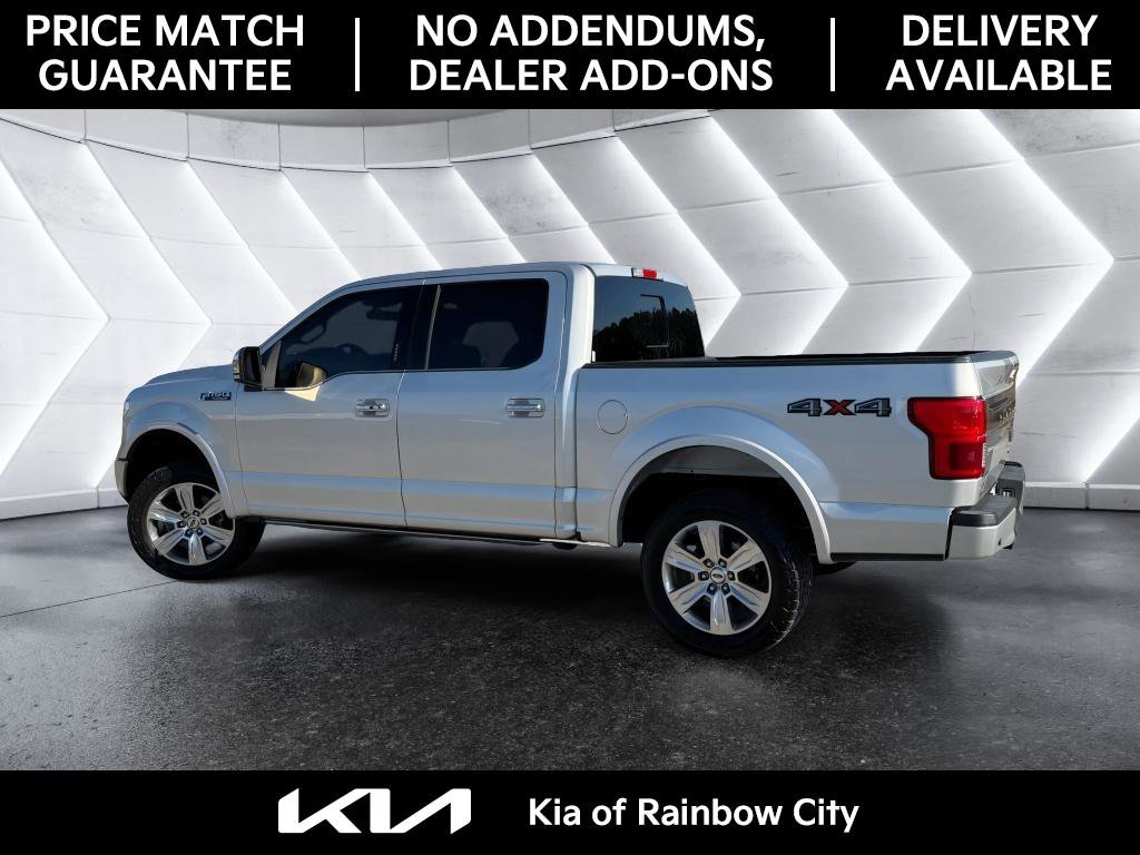Used 2019 Ford F150 Platinum image 7