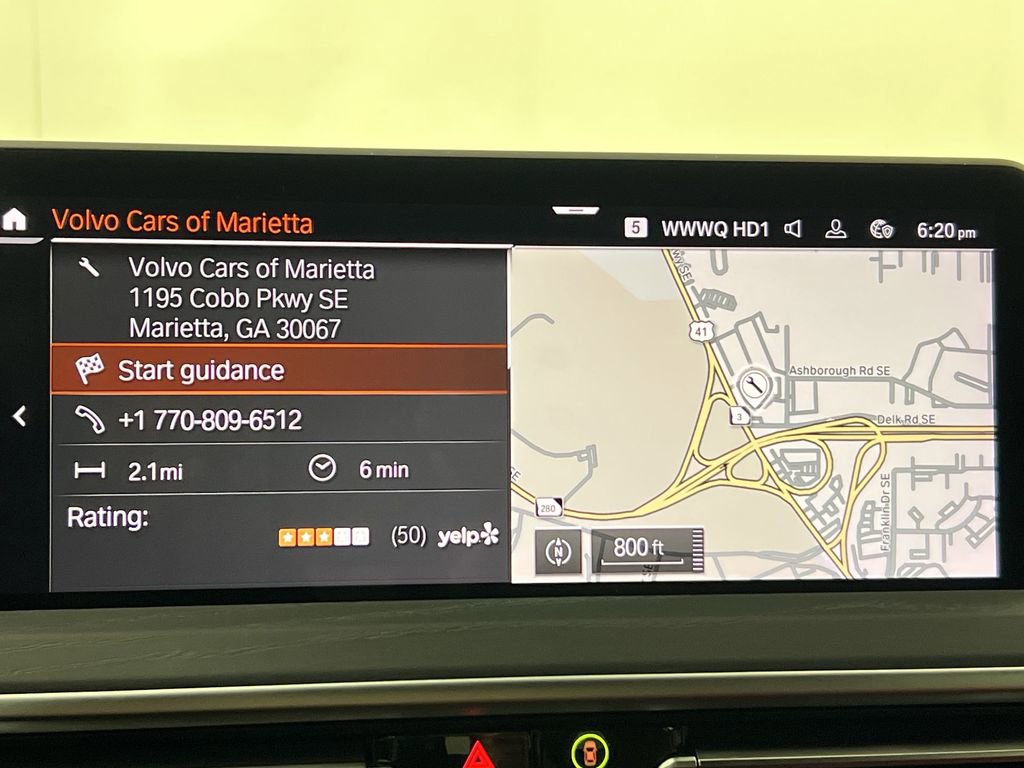 Used 2022 BMW X3 xDrive30i w/ M Sport Package 2 image 19