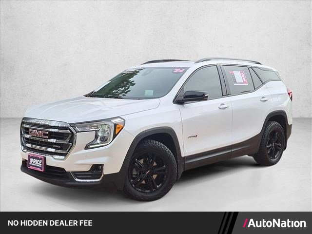 Certified 2024 GMC Terrain AT4 w/ Infotainment Package II AWD/4WD image 1