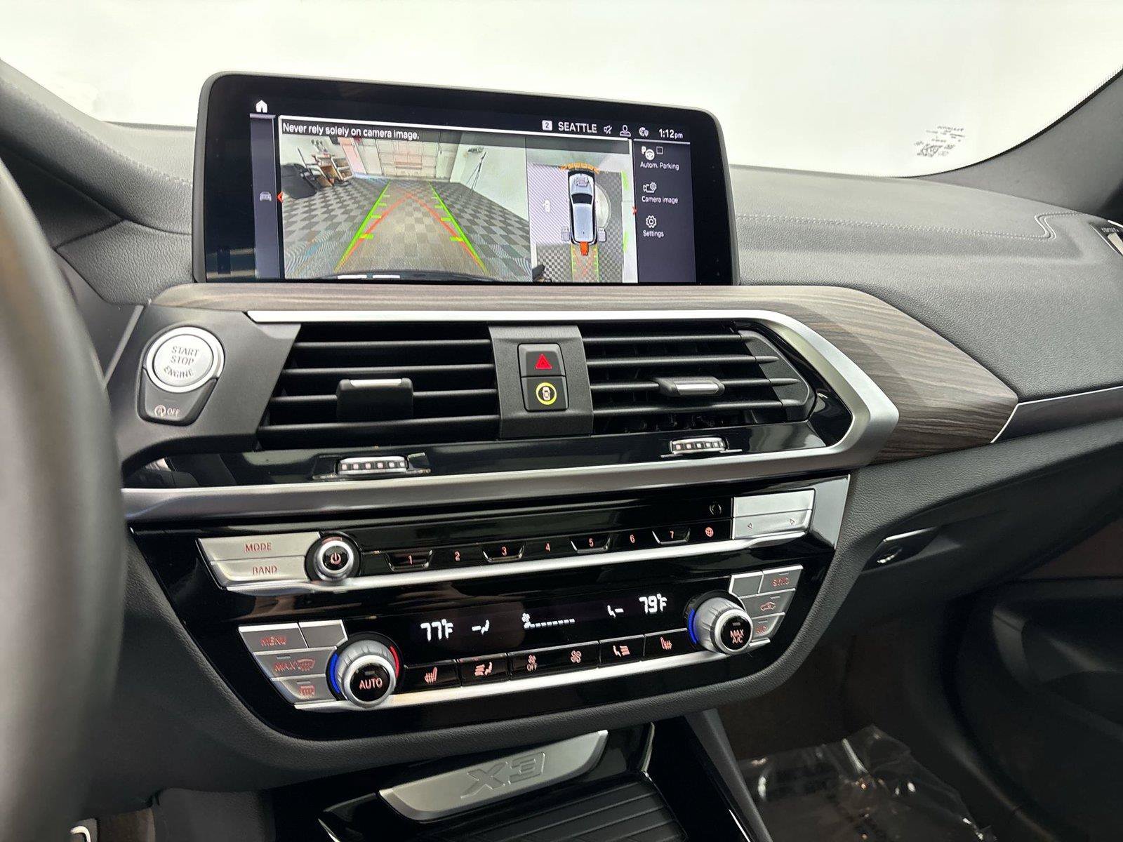 Used 2020 BMW X3 xDrive30i w/ M Sport Package 2 AWD/4WD image 30