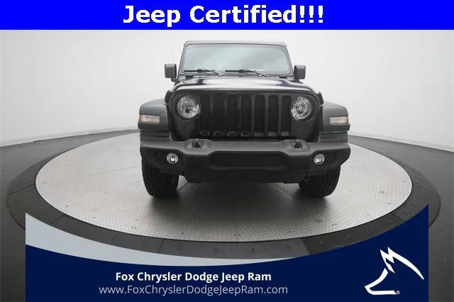 Certified 2023 Jeep Wrangler Sport S image 11