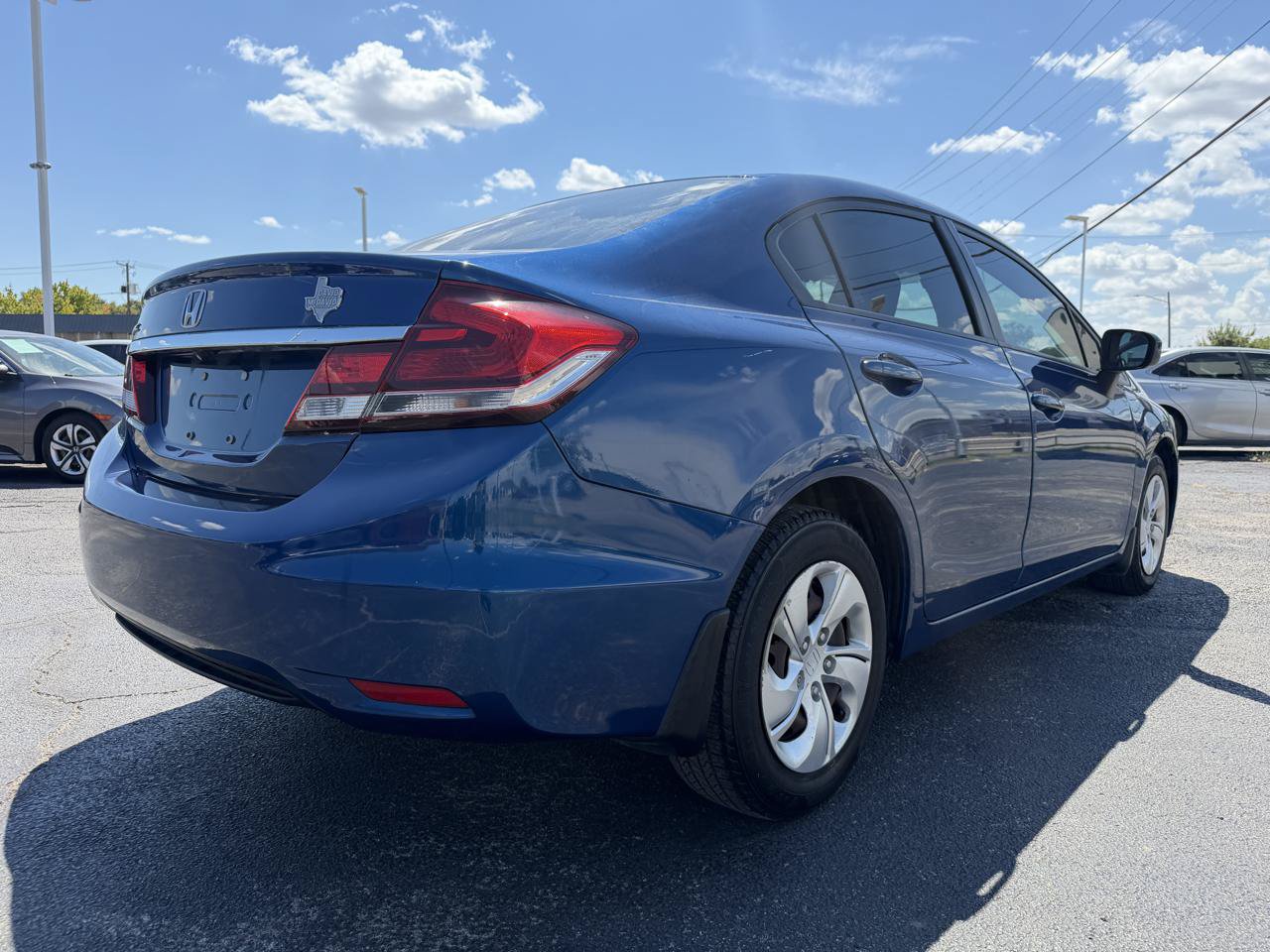 Used 2014 Honda Civic LX image 5