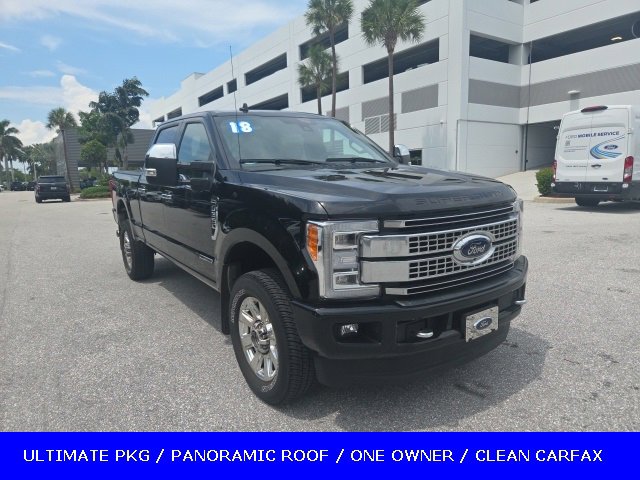 Certified 2019 Ford F350 Platinum w/ Platinum Ultimate Package