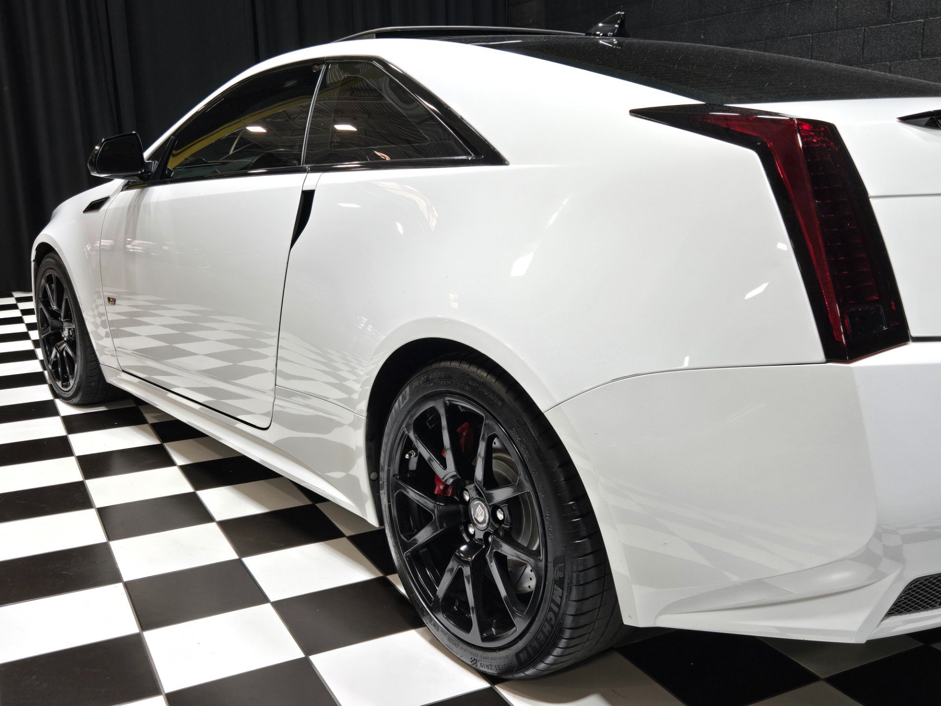 Used 2012 Cadillac CTS V w/ Wood Trim Package RWD image 35