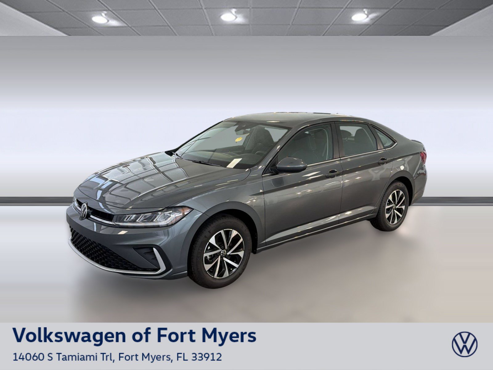 New 2026 Volkswagen Jetta S FWD image 1