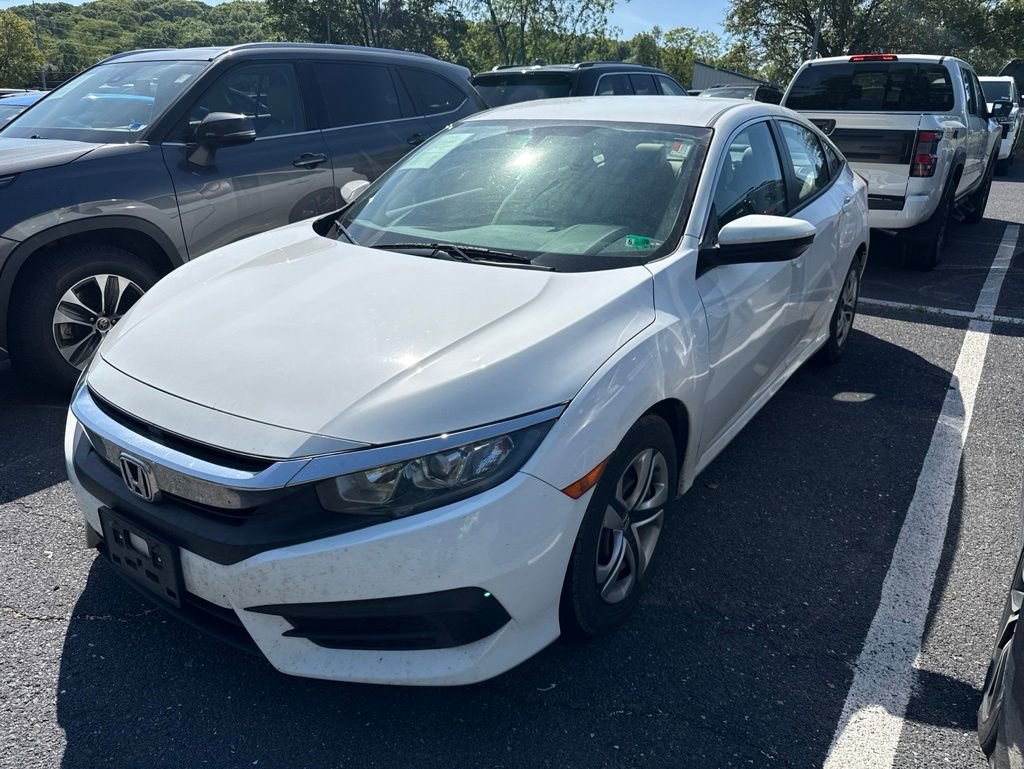 Used 2018 Honda Civic LX image 2