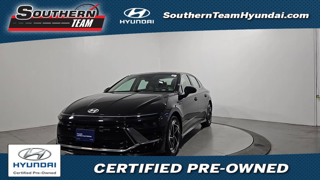 Certified 2024 Hyundai Sonata SEL w/ Convenience Package image 1