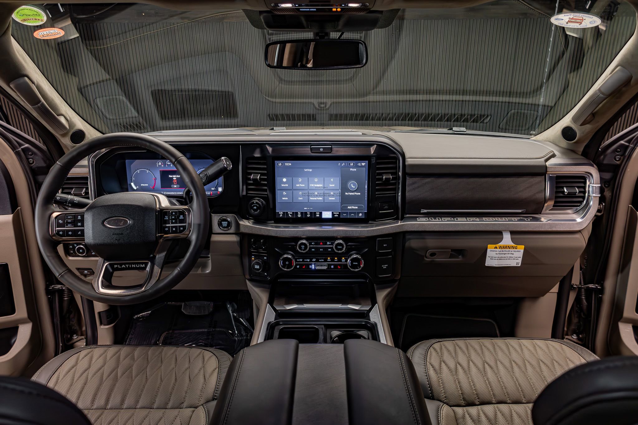 Used 2026 Ford F450 Platinum w/ Platinum Plus Package AWD/4WD image 19