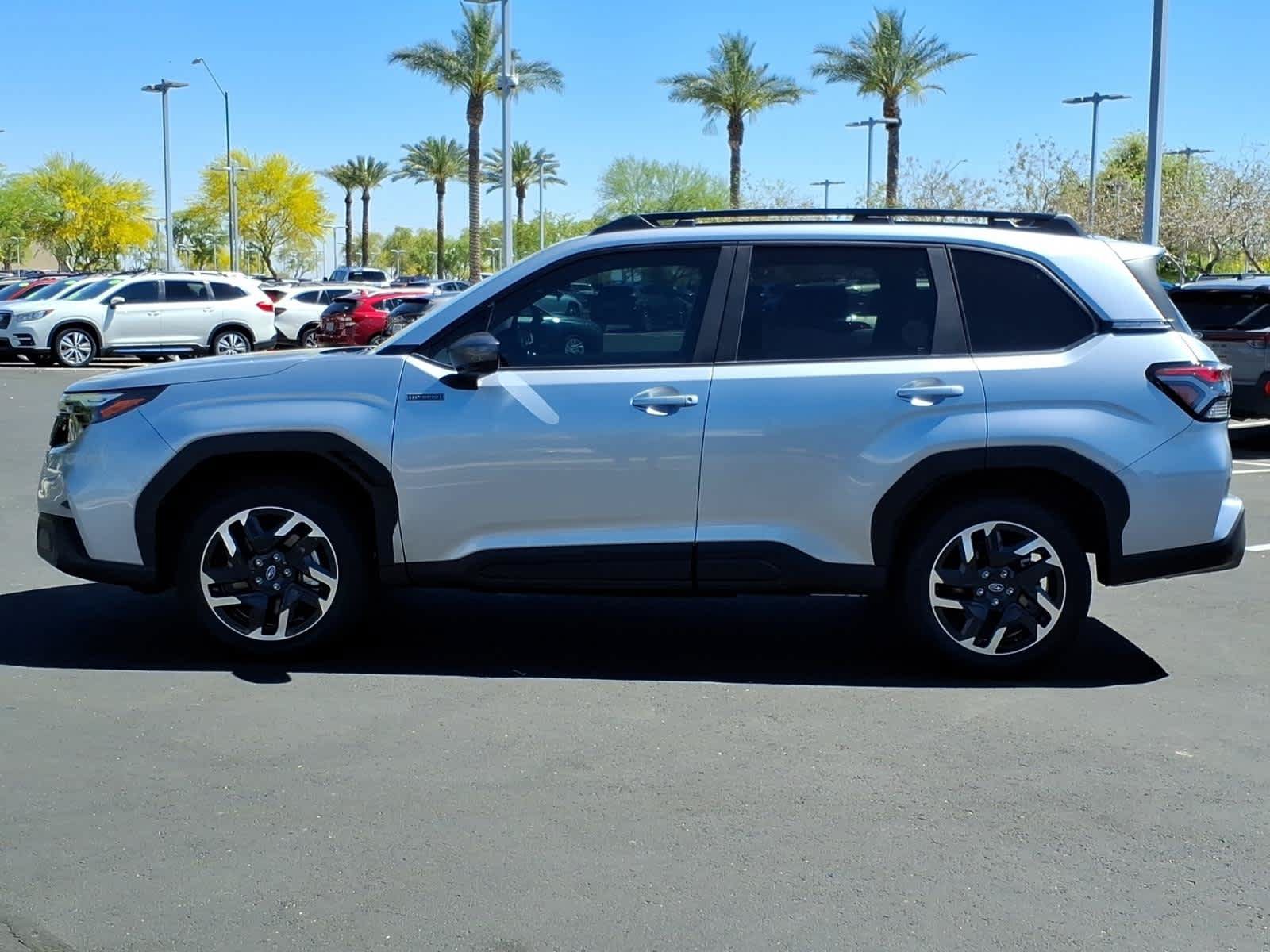 New 2026 Subaru Forester Touring AWD/4WD image 3