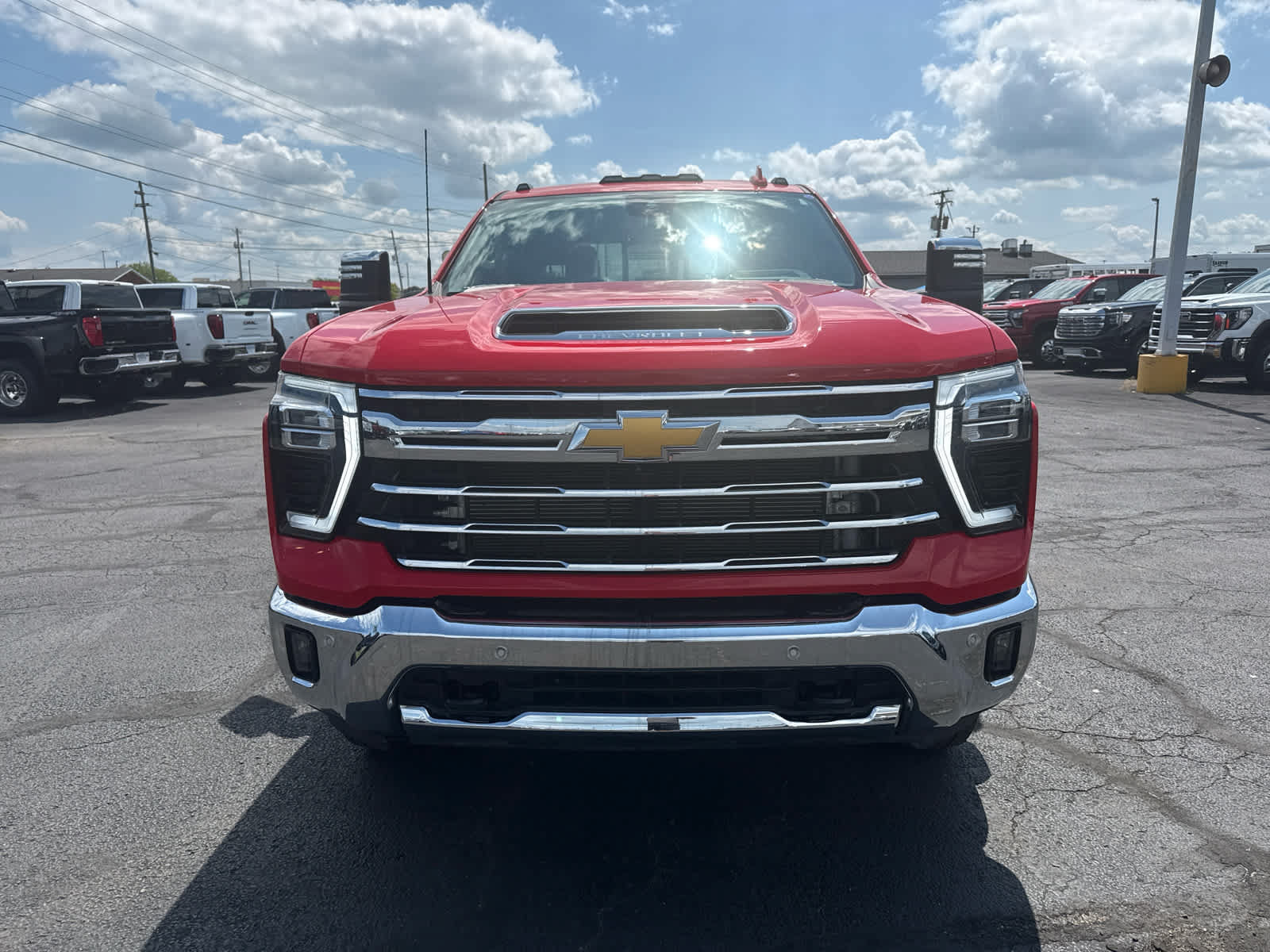 Certified 2024 Chevrolet Silverado 3500 LTZ w/ LTZ Plus Package AWD/4WD image 8