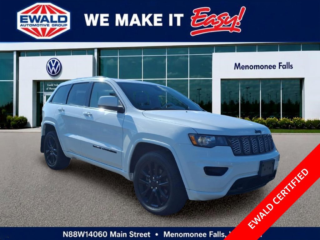 Used 2021 Jeep Grand Cherokee Altitude AWD/4WD image 1