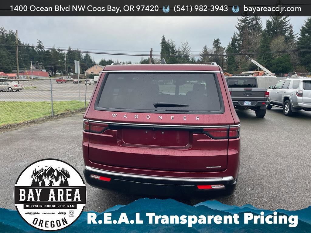 Used 2024 Jeep Wagoneer Series III image 6