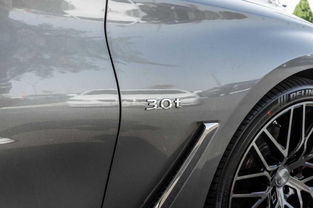 Used 2018 INFINITI Q60 3.0t Luxe image 4