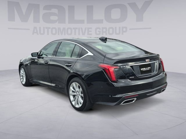 Used 2025 Cadillac CT5 Premium Luxury w/ Technology Package AWD/4WD image 3