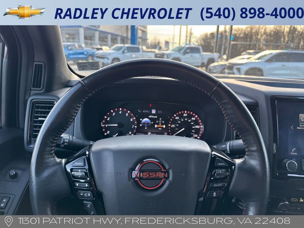 Used 2023 Nissan Frontier PRO-4X w/ Pro Convenience Package image 11