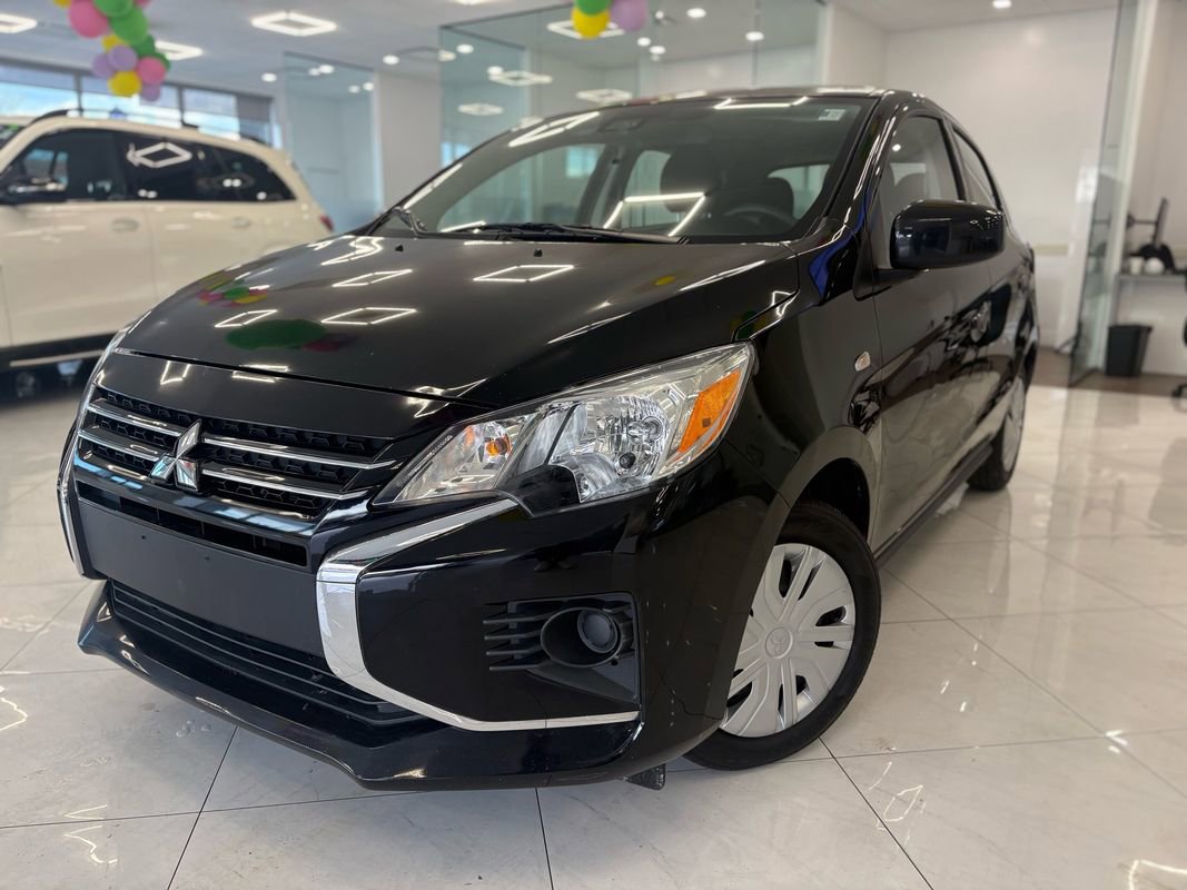 Used 2024 Mitsubishi Mirage ES FWD image 1