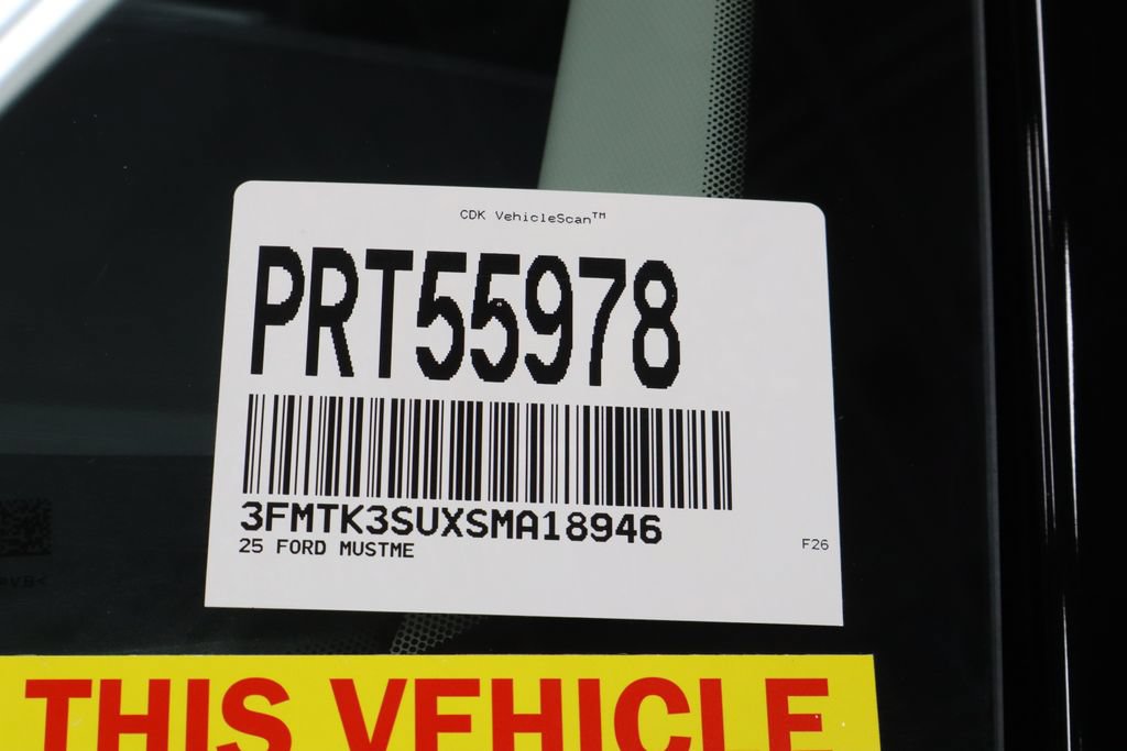 Used 2025 Ford Mustang Mach-E Premium AWD/4WD image 37