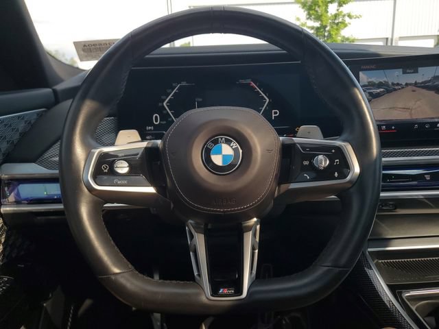 Used 2023 BMW 740i w/ Parking Assistance Package RWD image 25