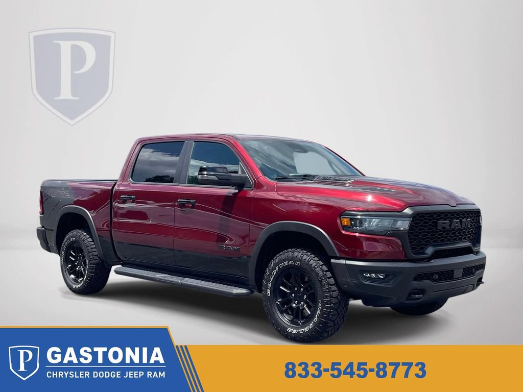 Certified 2025 RAM 1500 Rebel w/ Rebel Level 2 Equipment Group