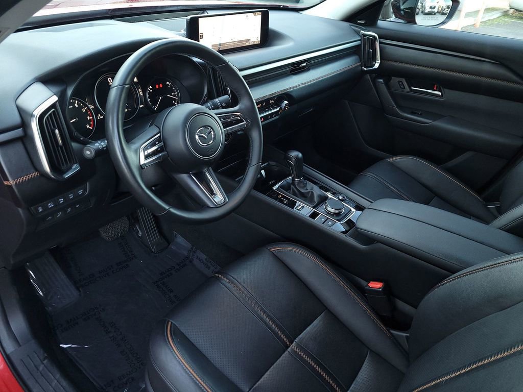 Certified 2025 MAZDA CX-50 2.5 Turbo w/ Accent Package image 9