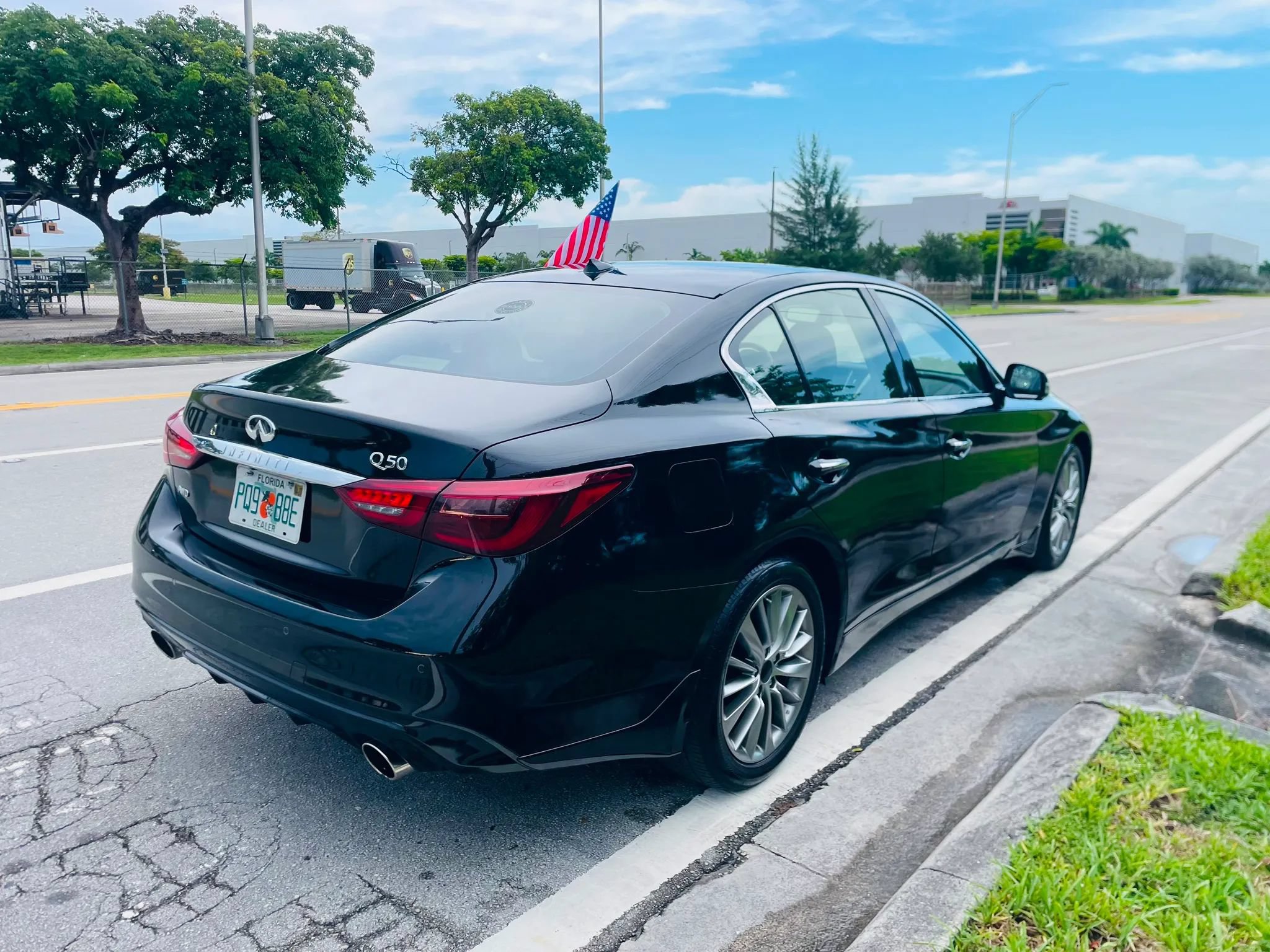 Used 2024 INFINITI Q50 Luxe w/ Cargo Package AWD/4WD image 5