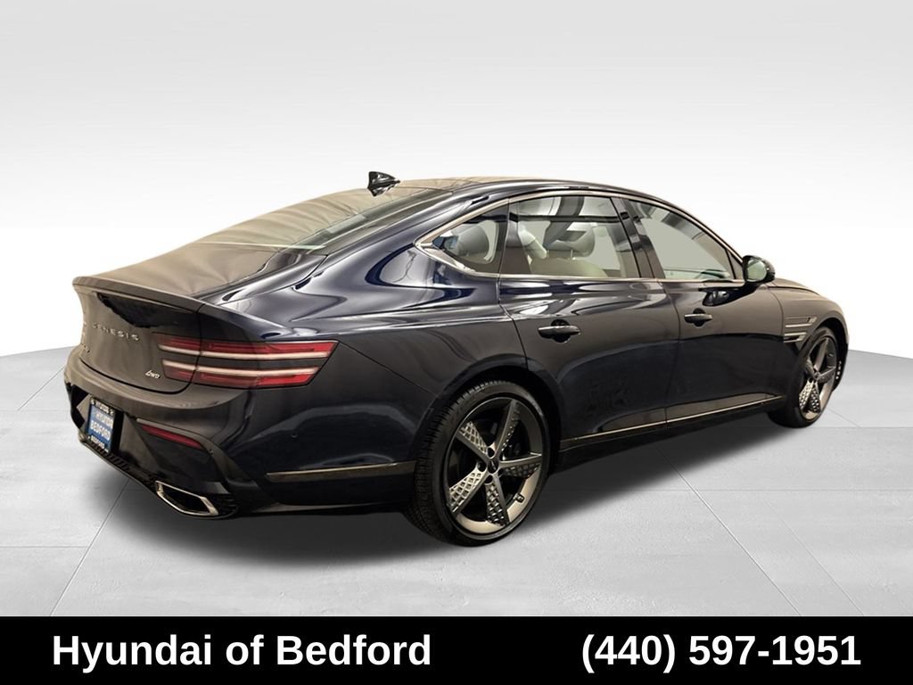 Used 2026 Genesis G80 2.5T Sport Prestige AWD/4WD image 5