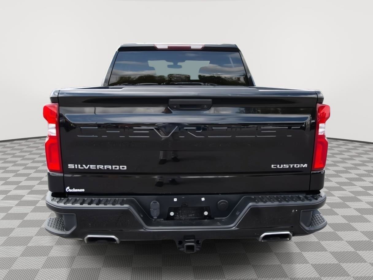 Used 2020 Chevrolet Silverado 1500 Custom Trail Boss w/ Infotainment Package AWD/4WD image 6