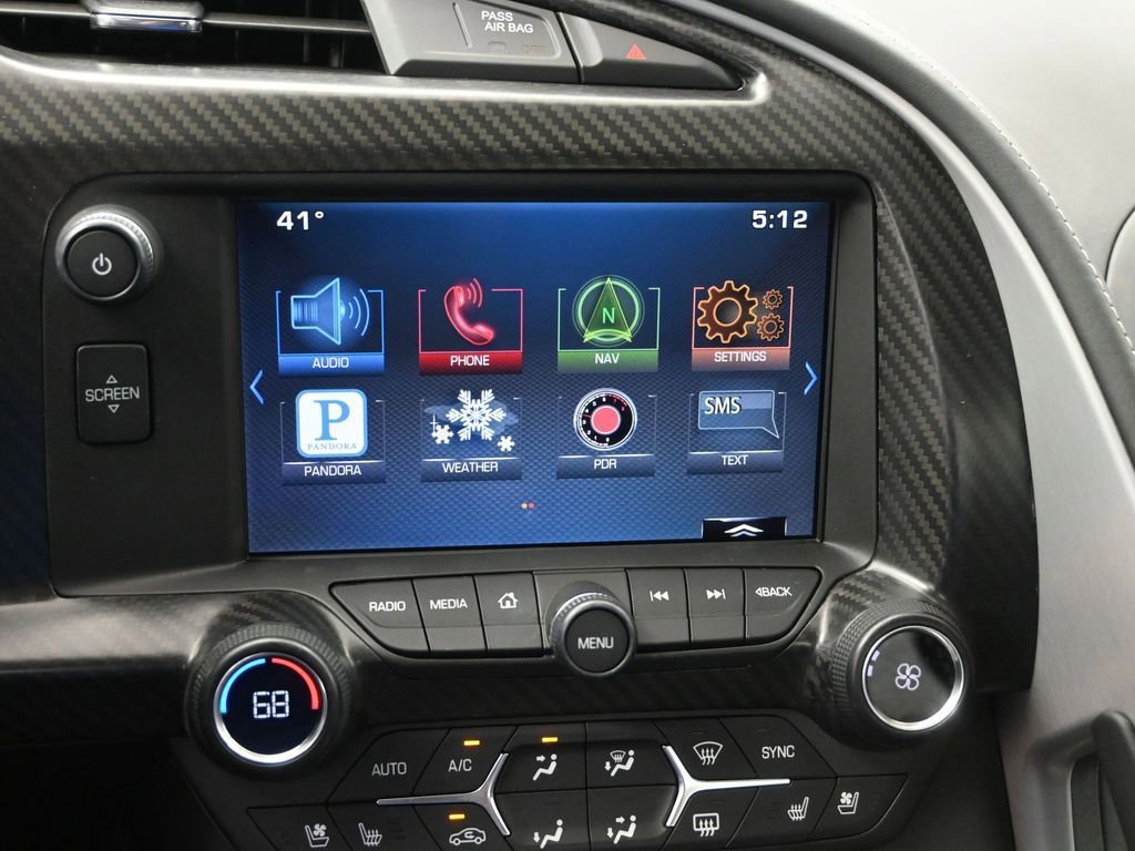 Used 2015 Chevrolet Corvette Z06 w/ 3LZ Preferred Equipment Group image 14