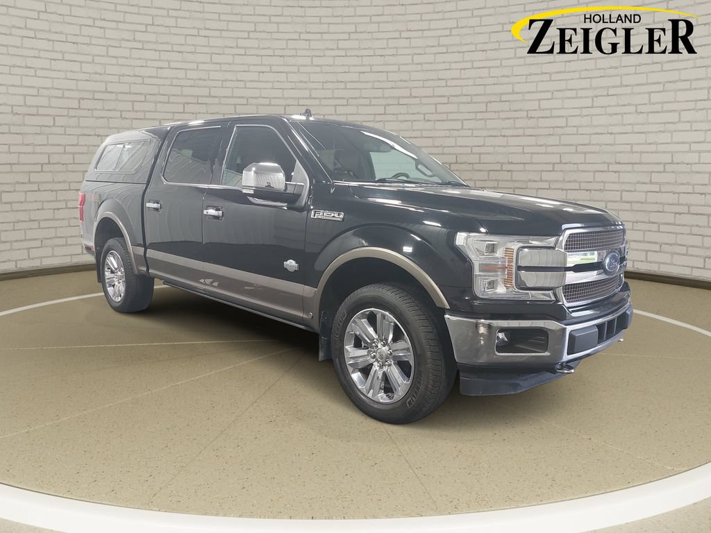 Used 2020 Ford F150 King Ranch w/ Equipment Group 601A Luxury AWD/4WD image 3