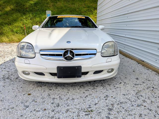 Used 2002 Mercedes-Benz SLK 320 image 3