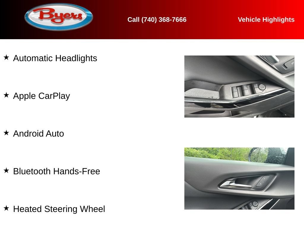 Used 2025 Chevrolet Equinox LT AWD/4WD image 12