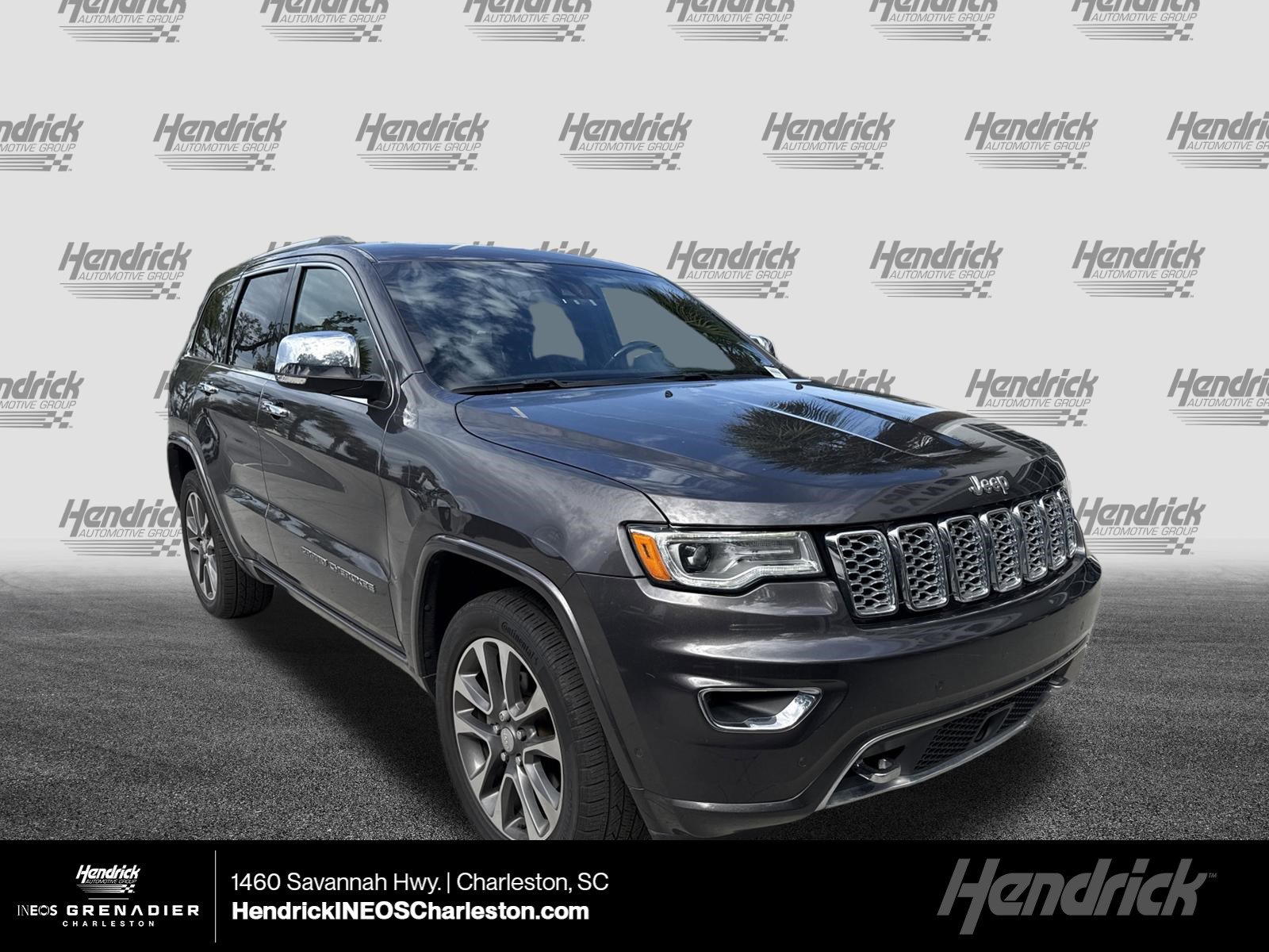 Used 2018 Jeep Grand Cherokee Overland AWD/4WD image 1