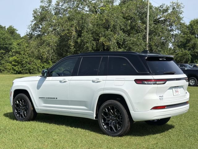 New 2026 Jeep Grand Cherokee Summit w/ Obsidian Package AWD/4WD image 12
