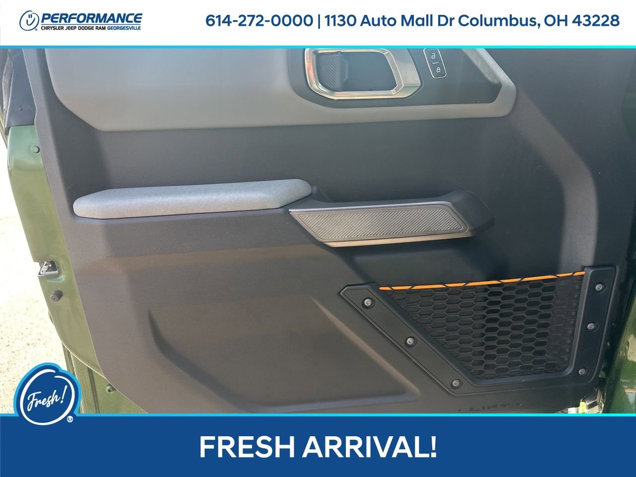 Used 2023 Ford Bronco Badlands w/ Sasquatch Package image 13