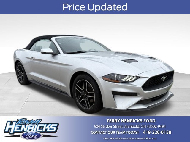 Used 2018 Ford Mustang Premium w/ Equipment Group 201A RWD 360° Tour