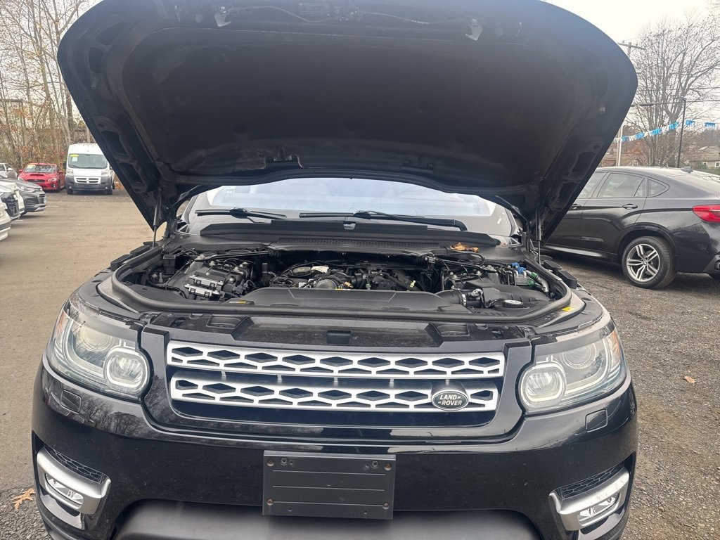 Used 2016 Land Rover Range Rover Sport HSE image 59
