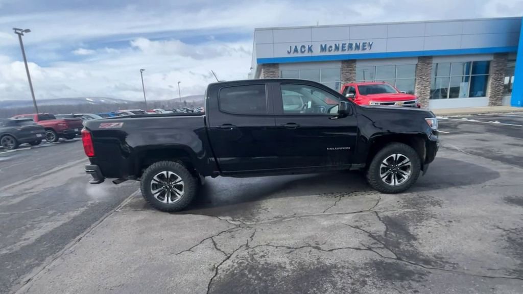 Certified 2022 Chevrolet Colorado Z71 image 9