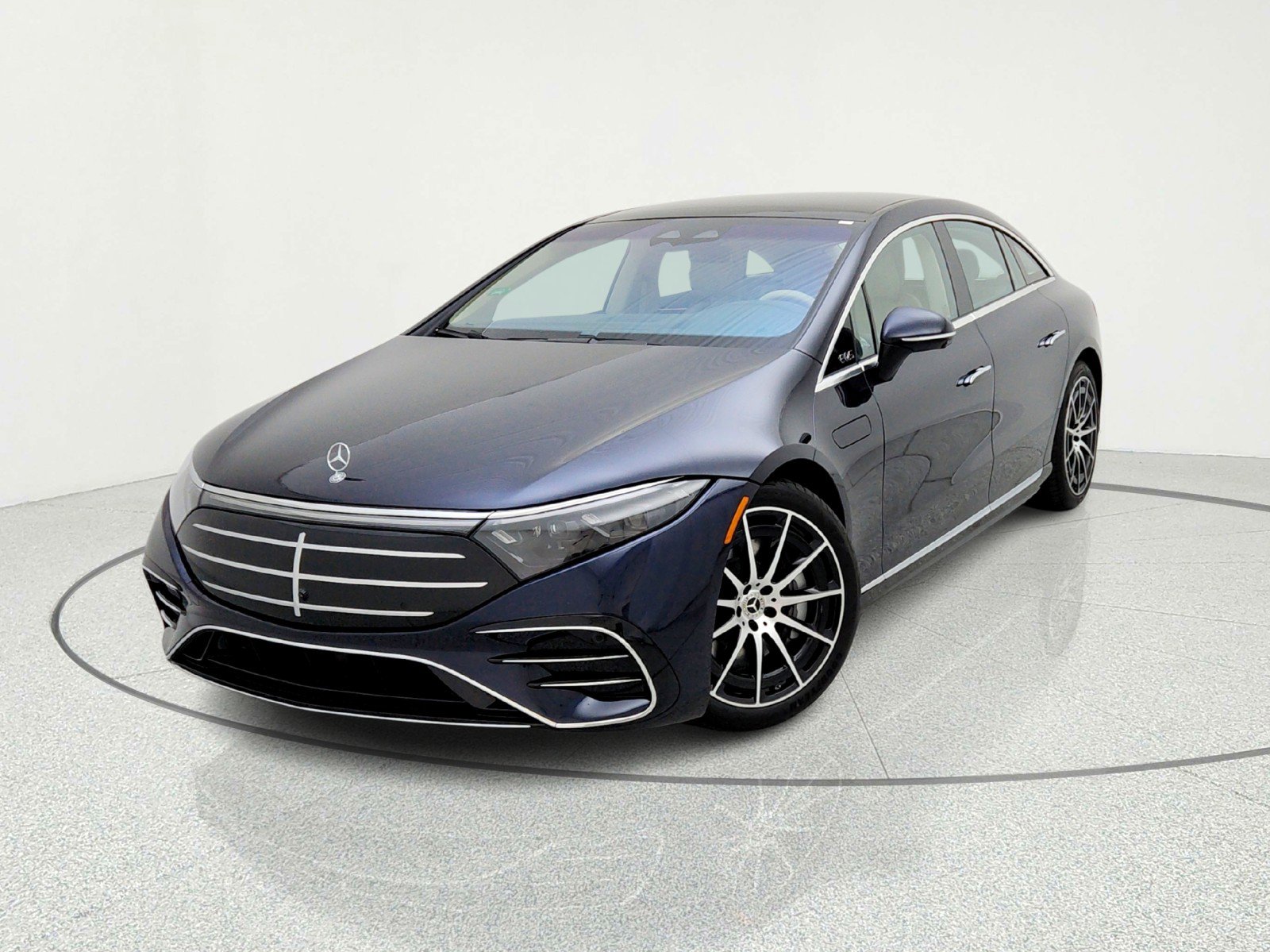 New 2026 Mercedes-Benz EQS 450+ 4MATIC Sedan image 2